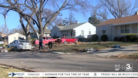 Cleanup underway near house explosion that killed two people