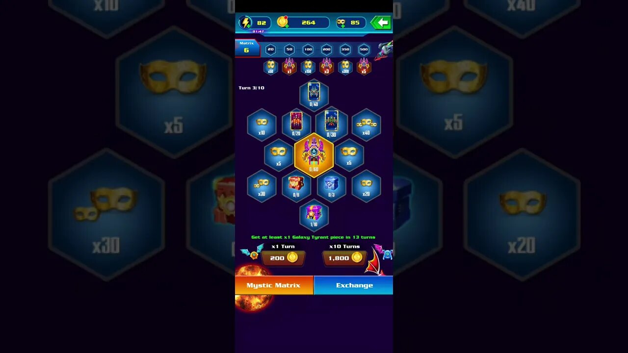 Galaxy Attack Alien Shooter - Event 2023 - Galaxy Defence Exchange items