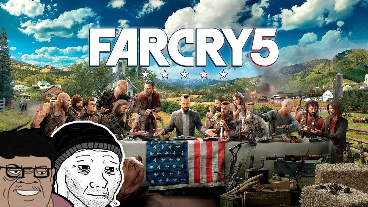 Far Cry 5 with Thomas & Horror Games - Synthetic Man 2024-10-30