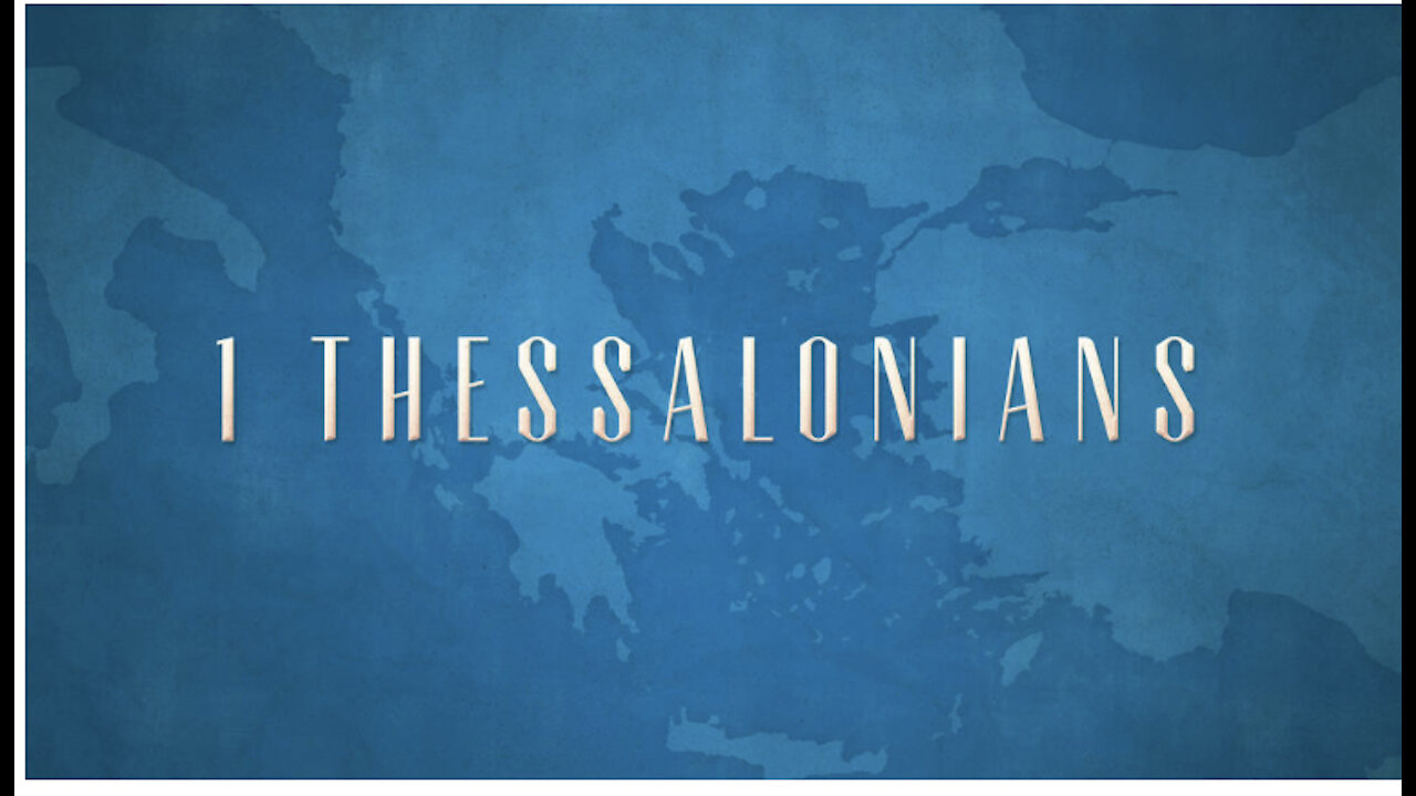 1 Thessalonians 1 - What's In A Greeting?