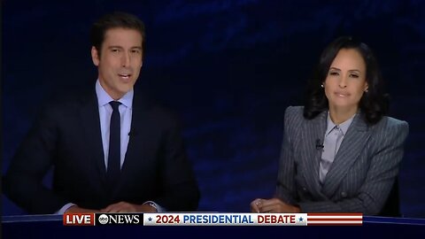 Trump and Harris Full Presidential Debate