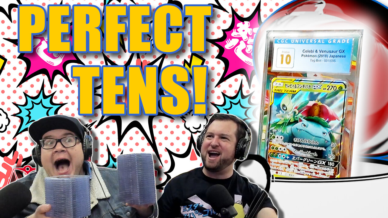 Another Massive Pokemon Card CGC Return With Our Biggest Hits To Date!