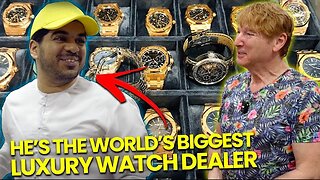 Visiting The World’s BIGGEST and BEST Luxury Watch Dealer! (Luxury Souq)