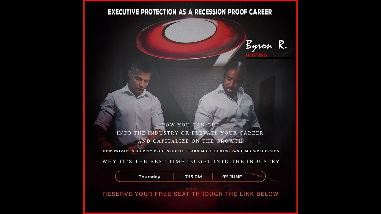 How To Create a Recession Proof Career in the Private Security Industry