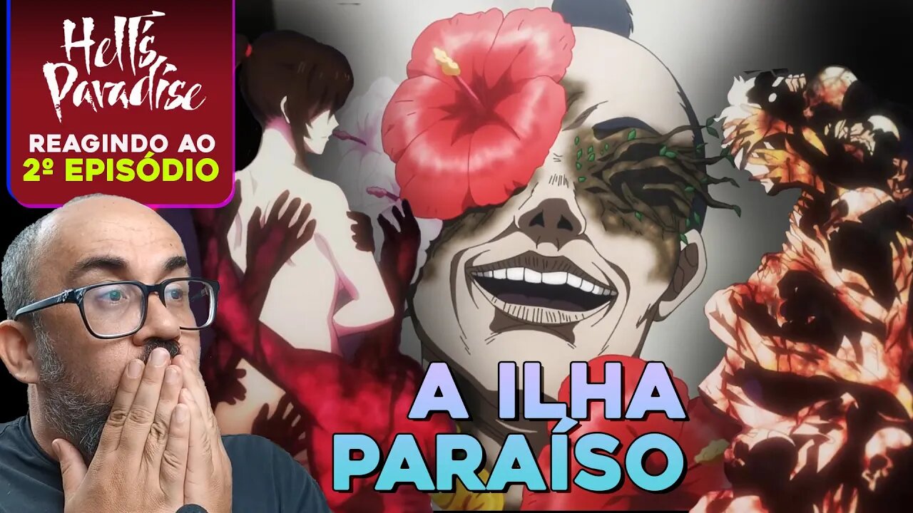 SAGIRI: A SELEÇÃO DOS CONDENADOS! O SEGREDO DA EXECUTORA! - REACTION HELL'S PARADISE EP 2