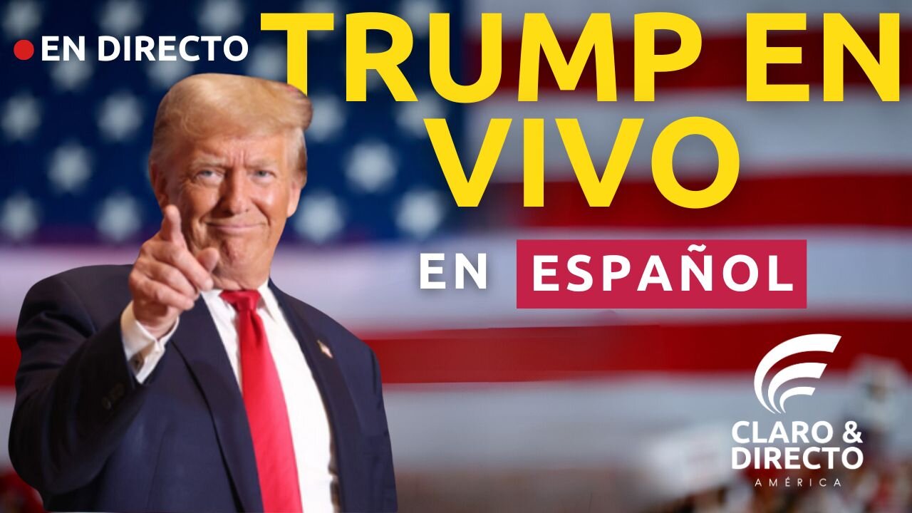 EN VIVO: mitin de TRUMP EN ESPAÑOL en Latrobe, Pensilvania