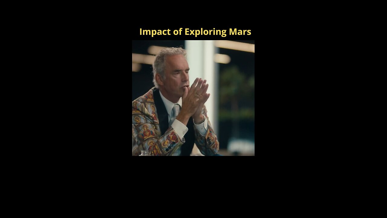 Mars and expanding human consciousness.