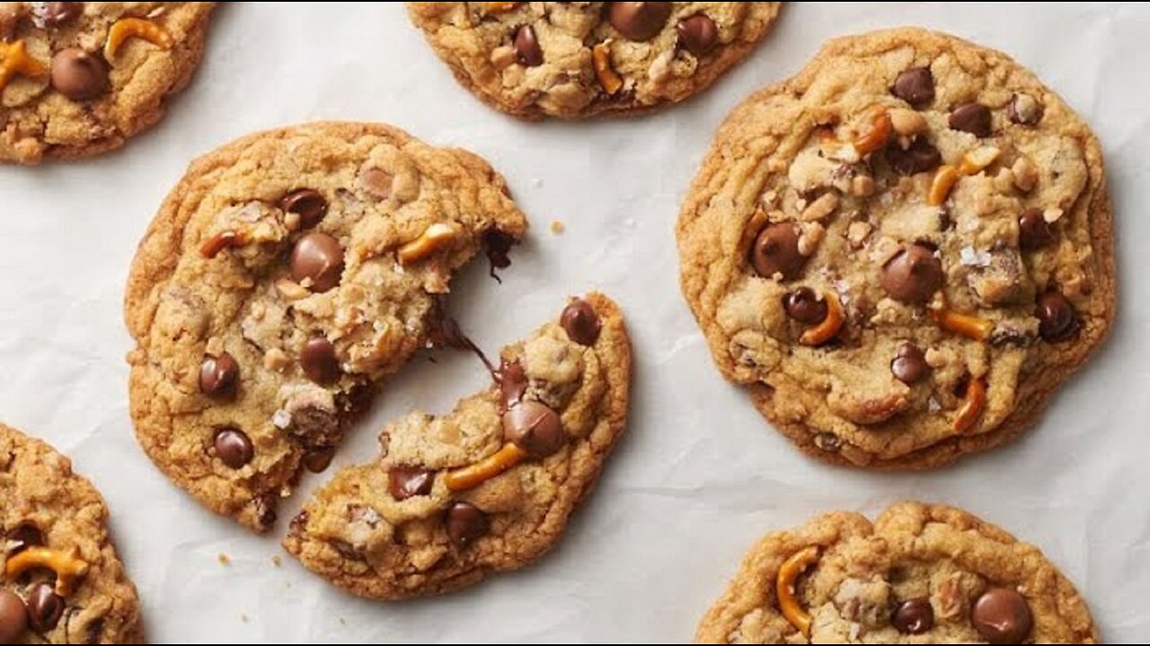 Copycat Panera™ Kitchen Sink Cookies