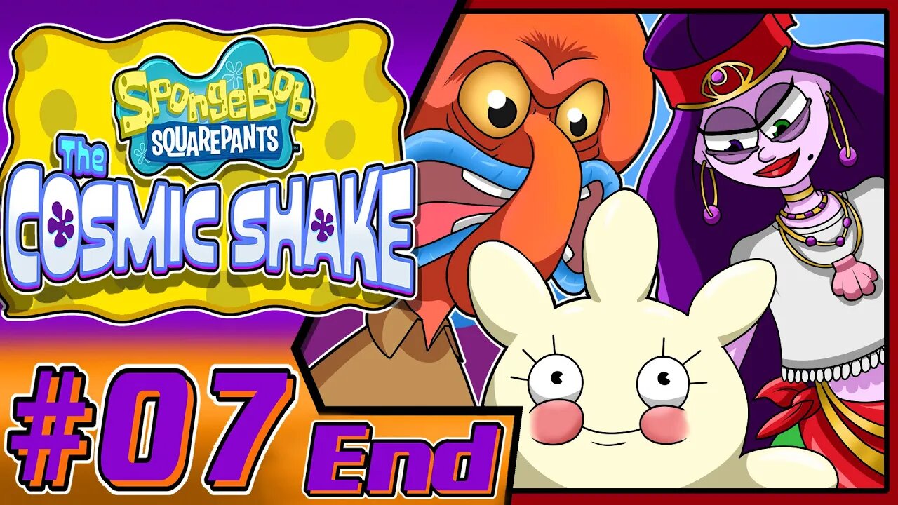 Where'd All The Glove Go!! SpongeBob SquarePants The Cosmic Shake Part 7 End