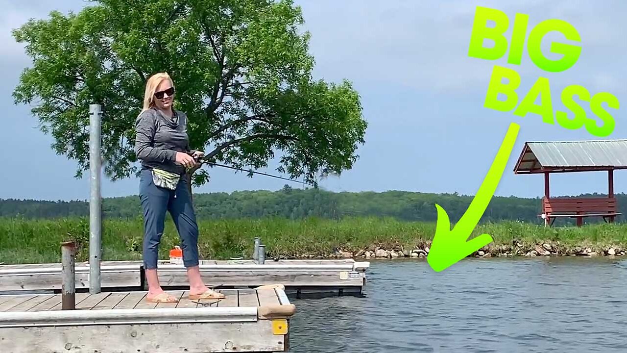 They want you to FISH here!! | MINNESOTA ADVENTURES - 2/4