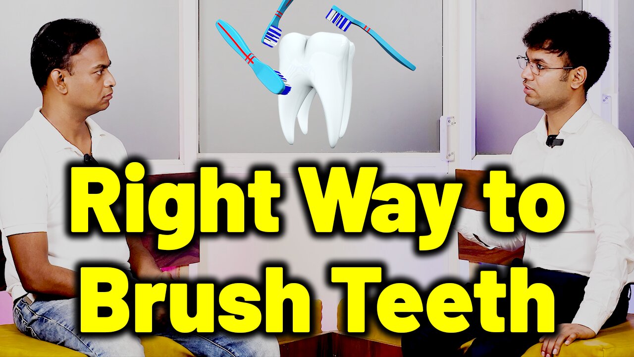 Are You Brushing Your Teeth Wrong? Learn the Right Way!| Dr. Bharadwaz | Dr. Gopikrishna