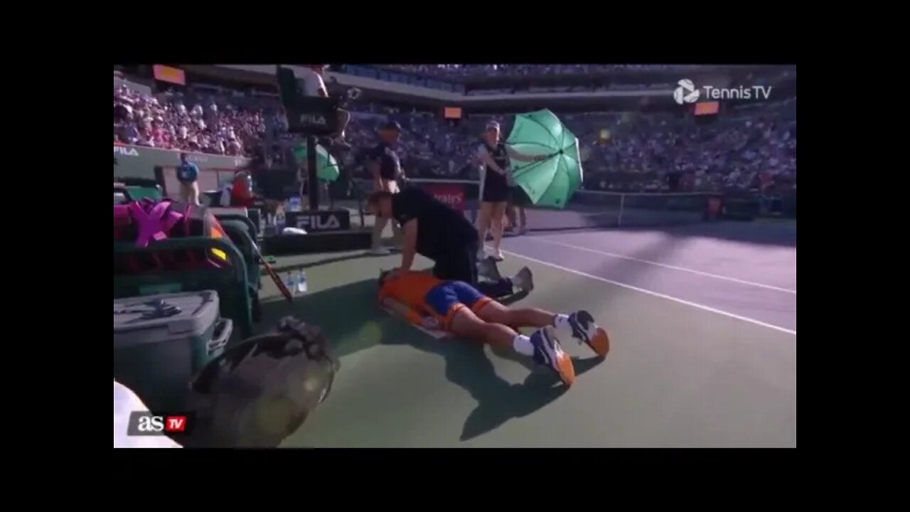 NADAL FALLING AT INDIANS WELLS 2022