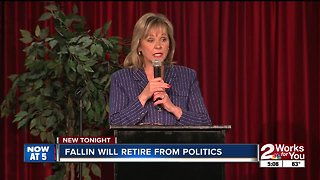 Fallin will retire from politics