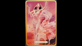 #24 Heal Yourself Reading Cards ~ Self Love
