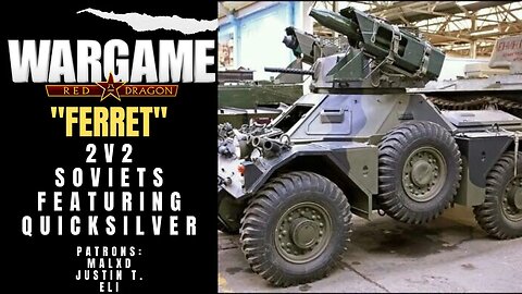 "Ferret" | Wargame Red Dragon Multiplayer