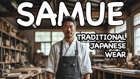 Japanese Traditional Wear, Kimono or Samue (podcast clip)