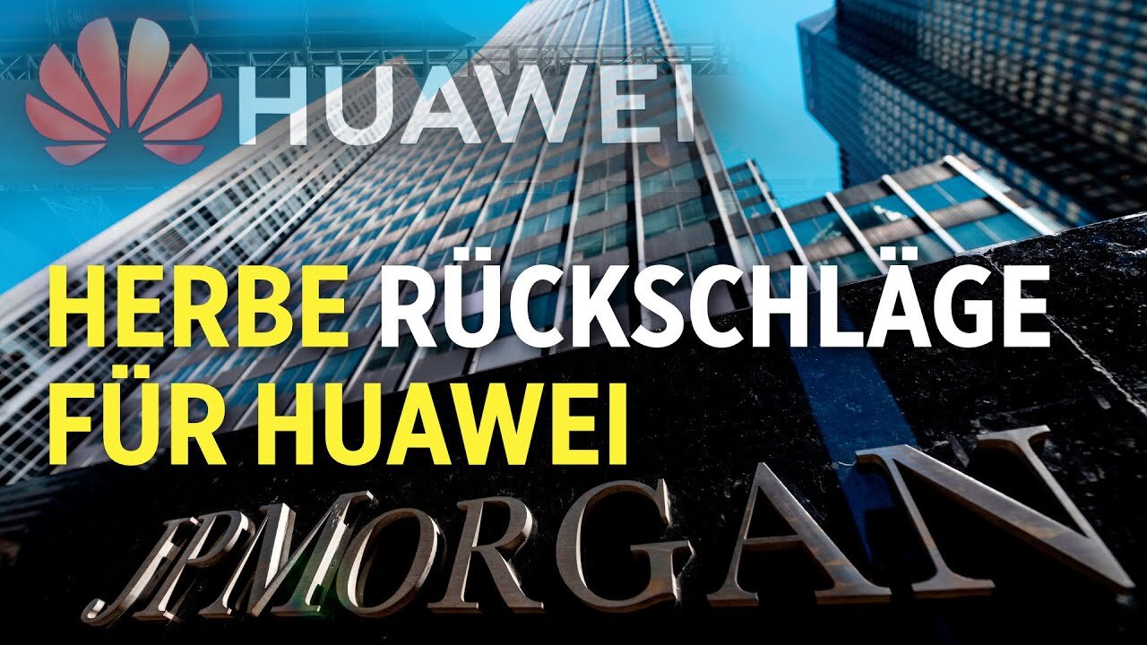 JP Morgan schließt Huawei aus Aktienindizes aus