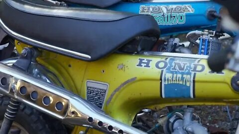 Riding % 500 % miles % on % 70’s % Honda % MINI % BIKES % to % Find % Ike’s % ABANDONED % Mountain %