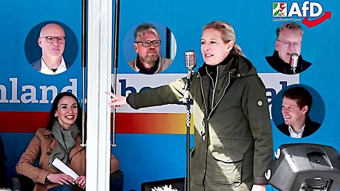 Wahlkampfauftakt der AfD Nordrhein-Westfalen in Gelsenkirchen vom 09.04.2022