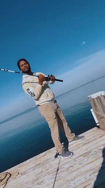 Casting a Line in the Potomac