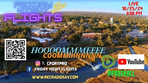 Friday Night Flights 10/25/24: ITS HOOOOMMMEEEEE COOOMMMIIINNNNN!!!!!!!