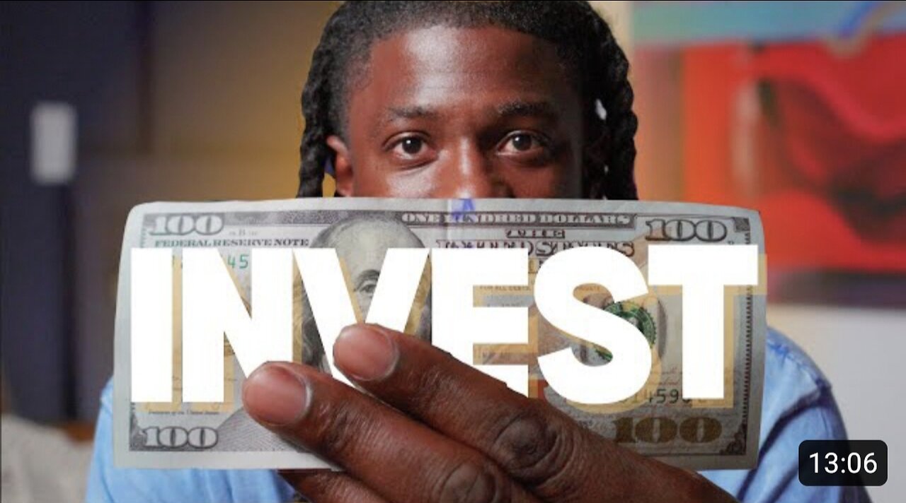 HOW TO TURN $100 INTO $10000 (3 BEST WAYS) How To Invest For Beginners in 2023