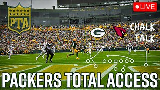 Packers Total Access Chalk Talk | Green Bay Packers Arizona Cardinals Highlights & Film Study