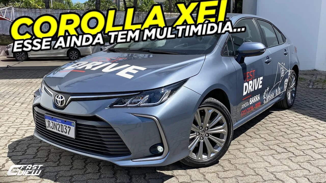 TOYOTA COROLLA XEI 2.0 FLEX É O SEDÃ COM MELHOR CUSTO BENEFÍCIO? FICHA TÉCNICA, PREÇO E CONSUMO