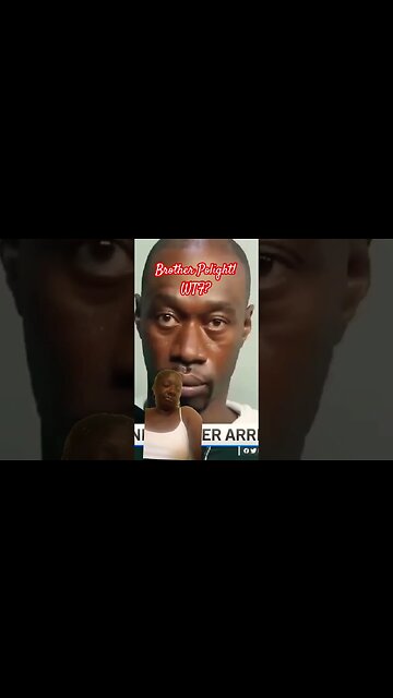 Me watching Brother Polight news Skit. #blackyoutube #consciousness #brotherpolight