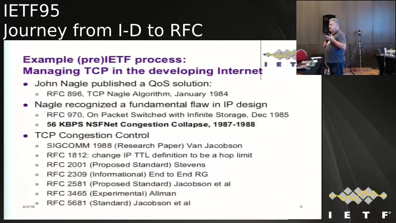 TUTORIAL JourneyFromIDtoRFC 20160403 1500