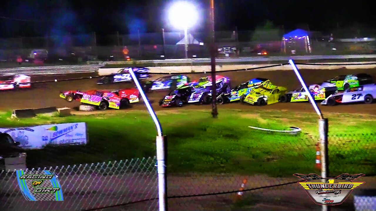 5-29-21 Modified Feature Thunderbird Raceway