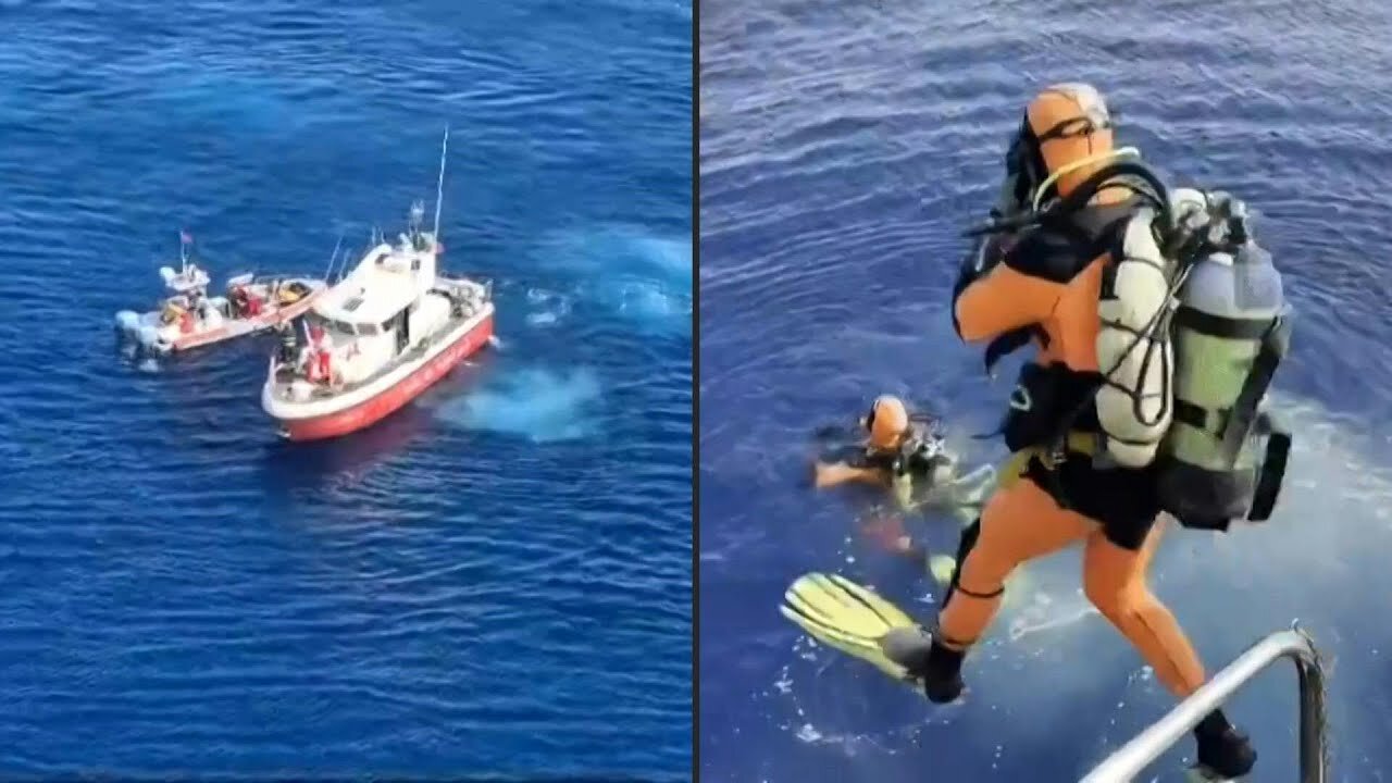 Un muerto y seis desaparecidos en el naufragio de un velero en la isla italiana de Sicilia | AFP