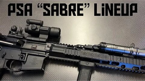 PSA "SABRE" Lineup - Update & Overview