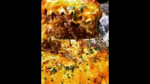 Look what this guy made | @blessitsjeff on IG 😍💣 #shorts #lasagna