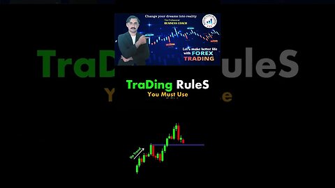 Trading rules you must use|price action|technical analysis|trendline|national forex academy|