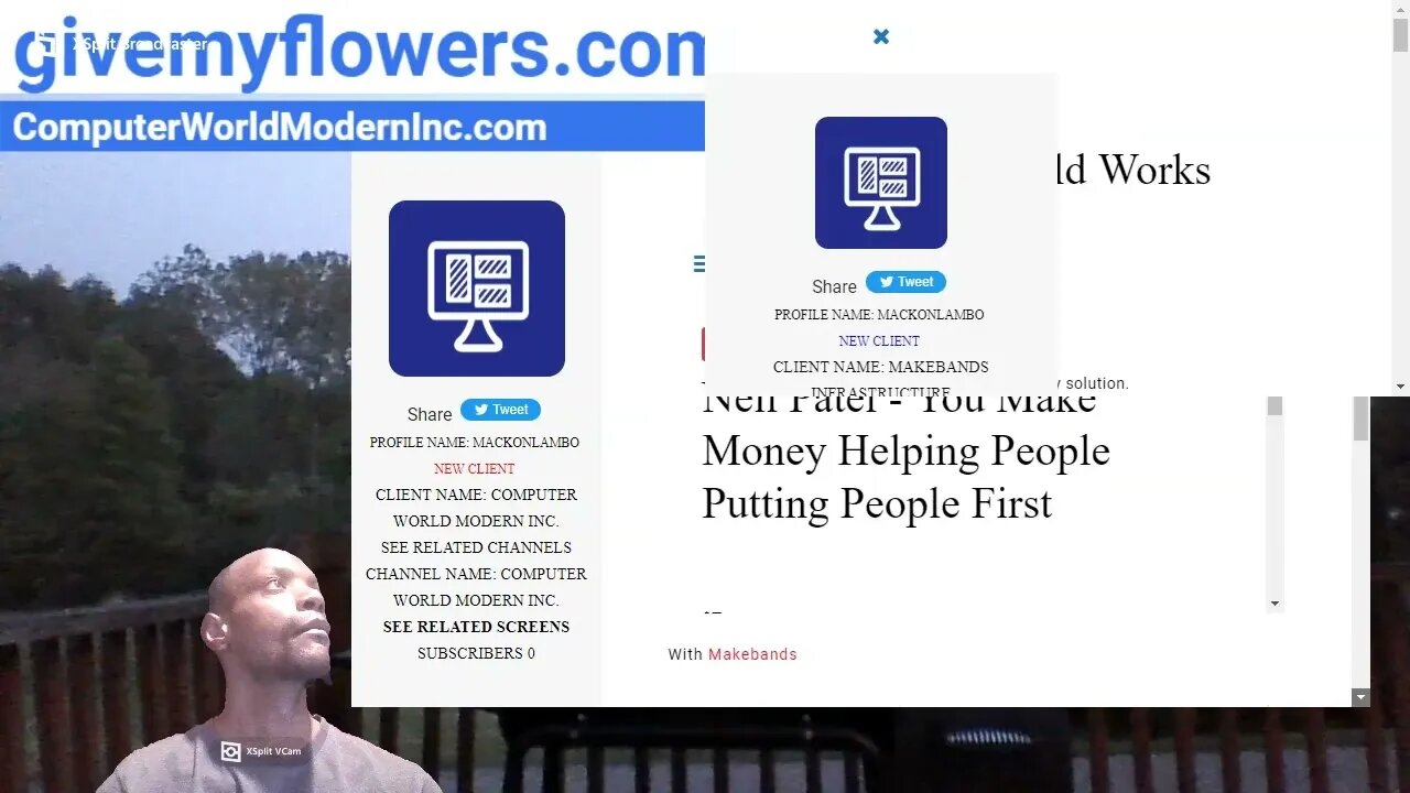 Give My Flowers