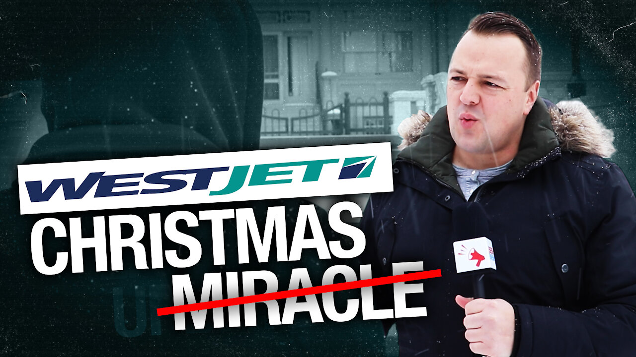 Viral WestJet ‘Christmas Miracle’ video creator discusses airline’s hypocrisy