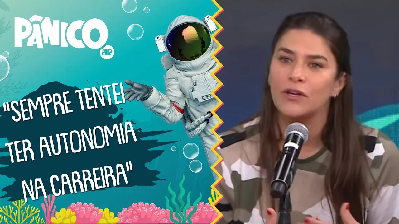 O MULTIVERSO ENTRE MOCINHA E VILÃ: Priscila Fantin fala sobre NOVOS RUMOS DA CARREIRA