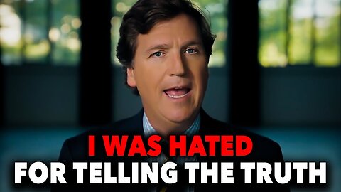 Tucker Carlson: "Be QUICK To LISTEN Before This Video DISAPPEARS!"