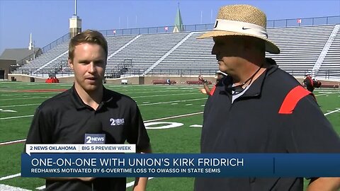 One-on-one with Union's Kirk Fridrich