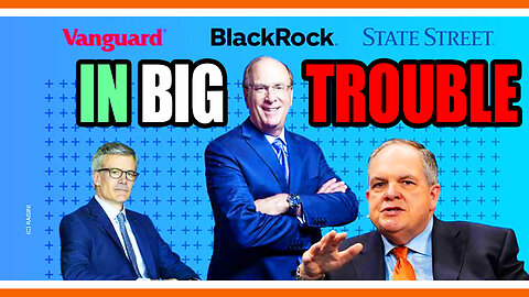 🔴LIVE: Multi-State Lawsuit Against Blackrock and Vanguard, Kamala Drunk AF 🟠⚪🟣