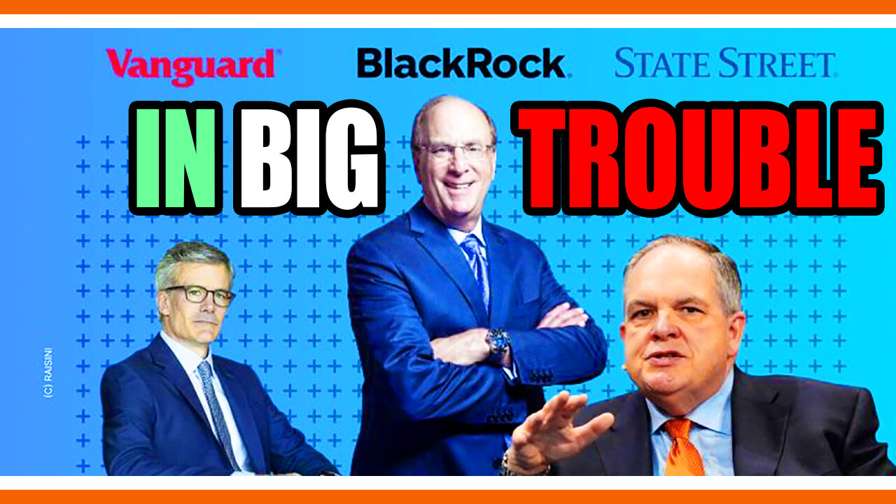 🔴LIVE: Multi-State Lawsuit Against Blackrock and Vanguard, Kamala Drunk AF 🟠⚪🟣