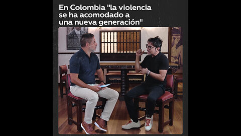 En Colombia “la violencia se ha acomodado a una nueva generación”