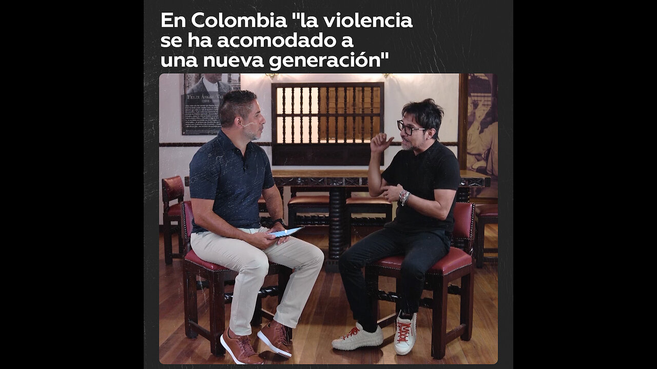 En Colombia “la violencia se ha acomodado a una nueva generación”