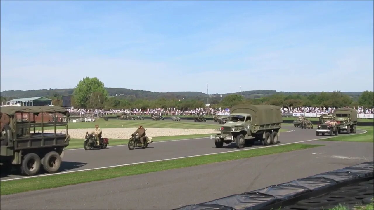 Goodwood Part 2 #militaryvehicles #classicmilitaryvehicles #ww2militaryvehicles