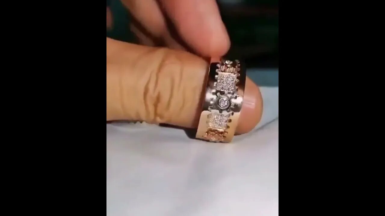 Rings accessories with modern and very impressive craftsmanship