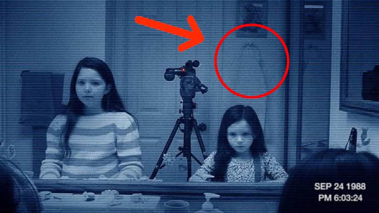 These 5 Captured Scary Moments Will Give You The Goosebumps #ghost