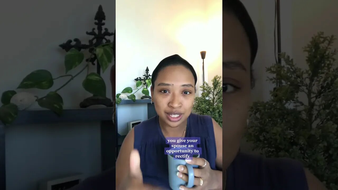 Biggest thing i have done in my marriage- speak my mind