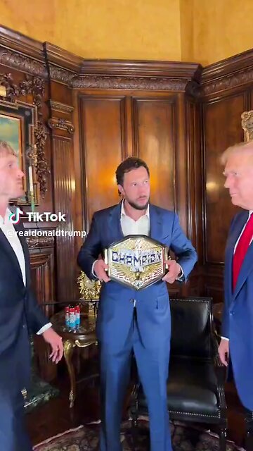 RT @TeamTrump: 🔥 @realDonaldTrump x @LoganPaul TOMORROW.