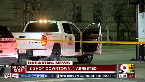 Four shot in two different shootings on New Year's morning